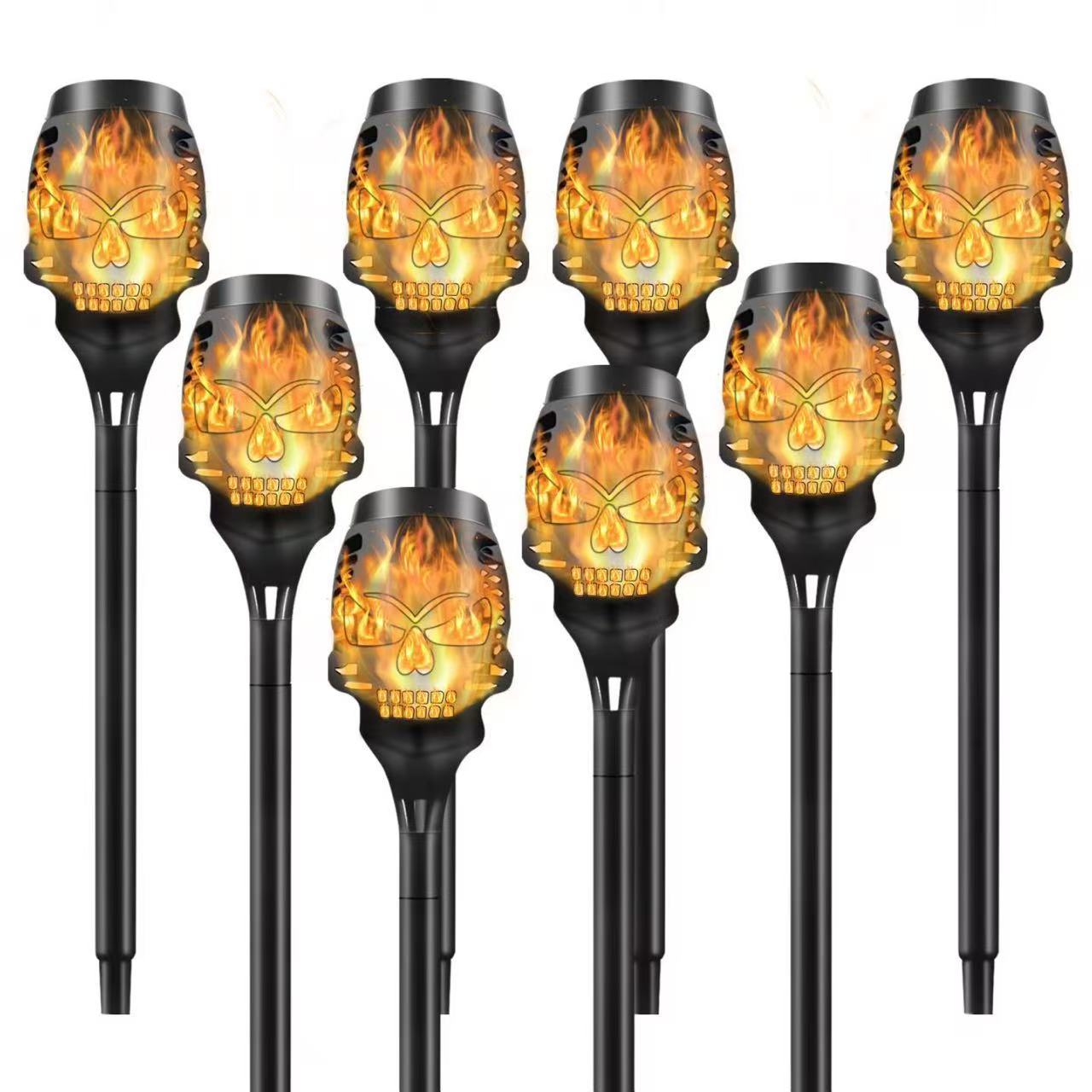 Lámpara Solar Llama LED para Jardín y Patio