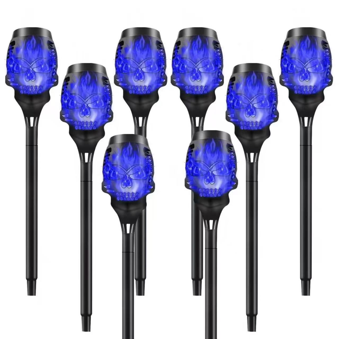 Lámpara Solar Llama LED para Jardín y Patio