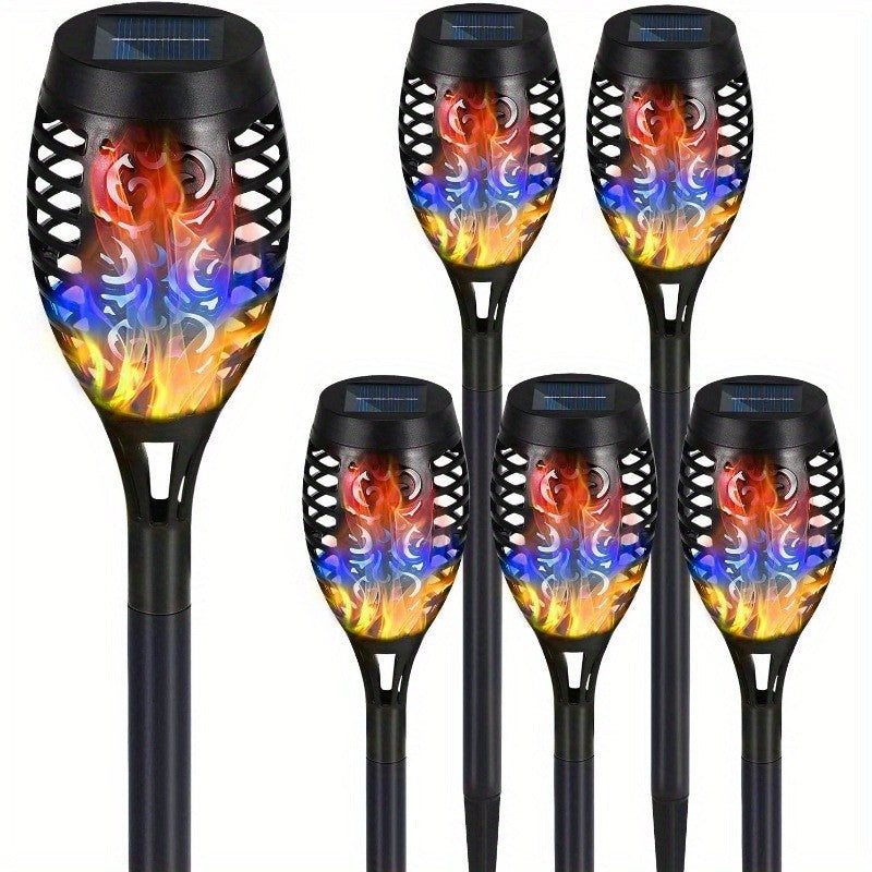 Lámpara Solar Llama LED para Jardín y Patio