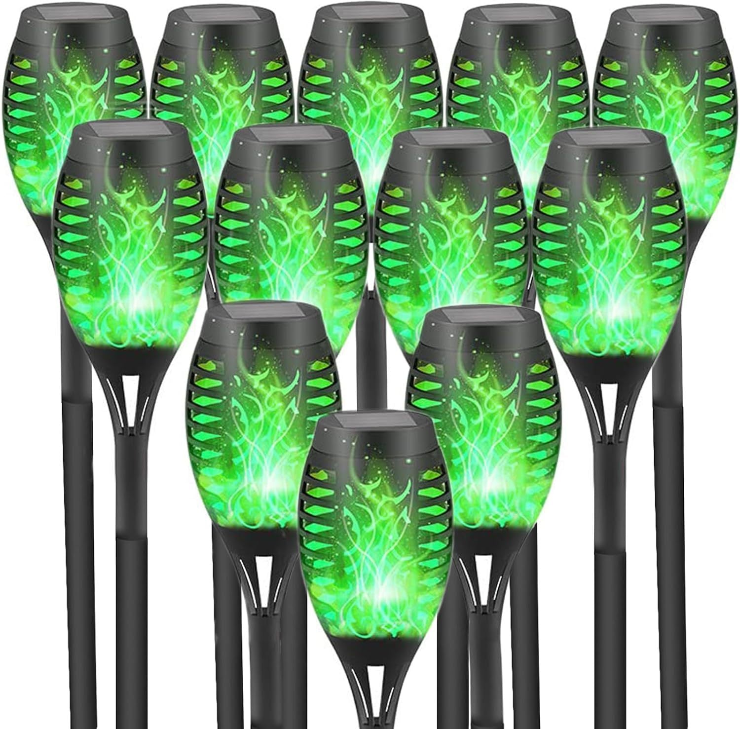 Lámpara Solar Llama LED para Jardín y Patio