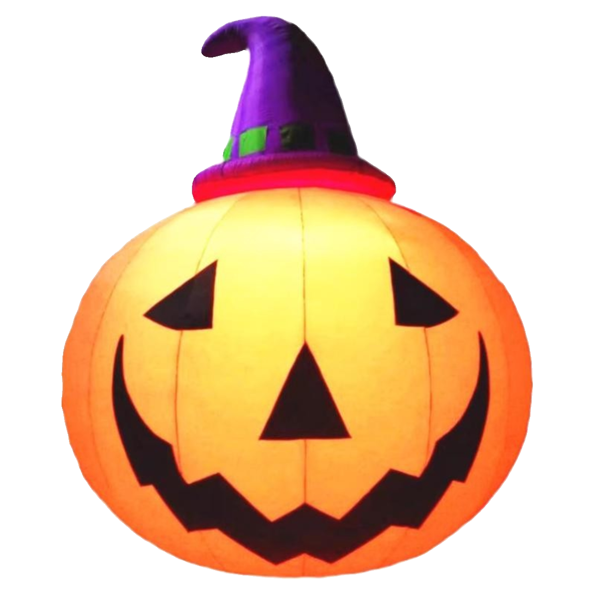 Calabaza Inflable Halloween con Luz y Ventilador - 1