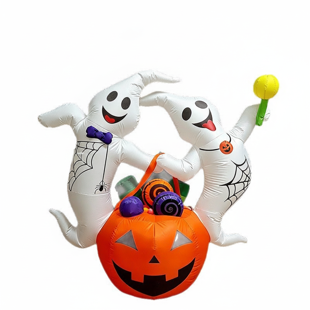 Inflable Halloween Decoración Exterior 150-180 cm - 1