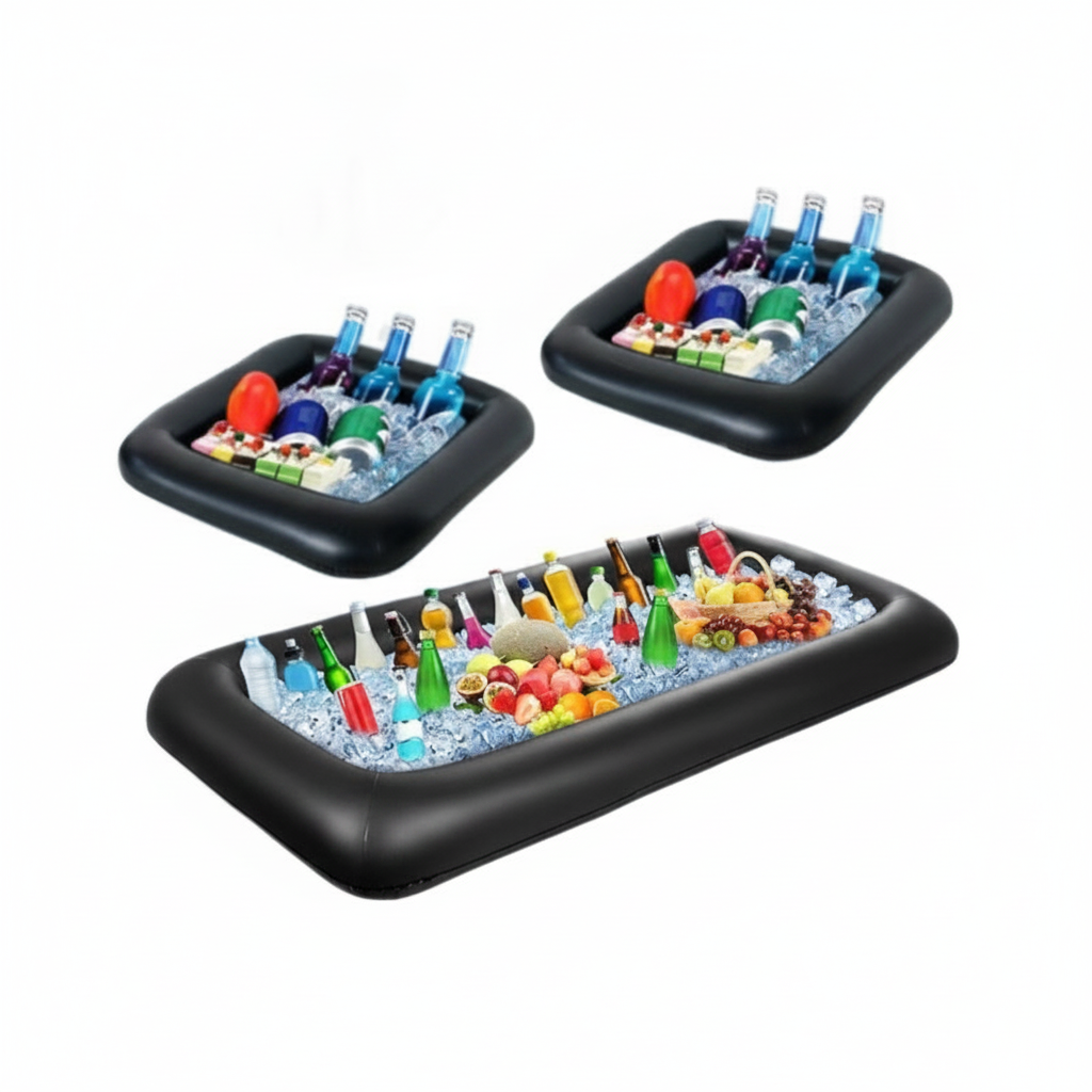 Hielera Inflable PVC para Fiestas y Alberca - 1