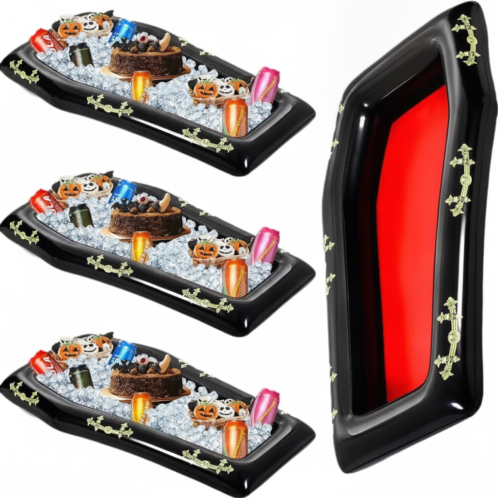 Hielera inflable de Halloween para fiestas al aire libre - 1