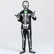 Disfraz Esqueleto Fosforescente Niño Halloween - 1