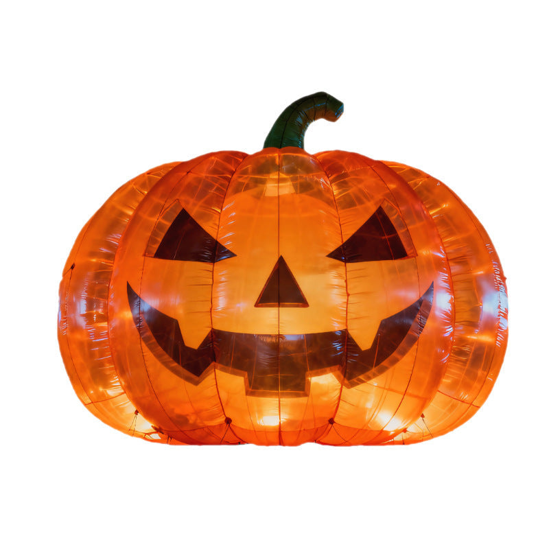 Arco Inflable Calabaza Halloween Decoración Grande - 1
