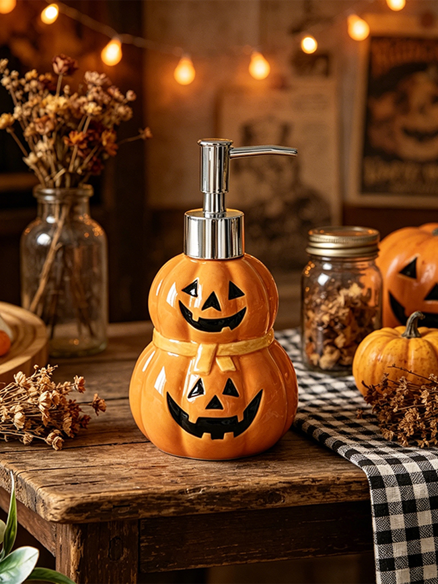 Dispensador de Jabón Cerámica Halloween - 2