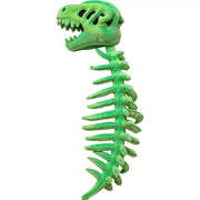 Disfraz de Dinosaurio Esqueleto de Peluche PU Halloween - 1
