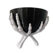Tazón Manos de Esqueleto Halloween Decoración 3D - 1