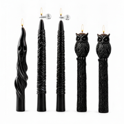 Velas aromáticas Halloween: momia, fantasma y búho - 1