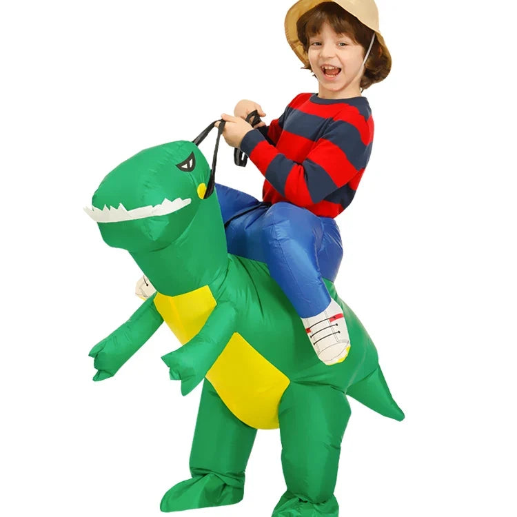 Disfraz Inflable de Dinosaurio para Niños Halloween - 1