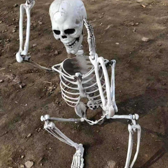 Esqueleto de Halloween decoración de terror 40–170 cm