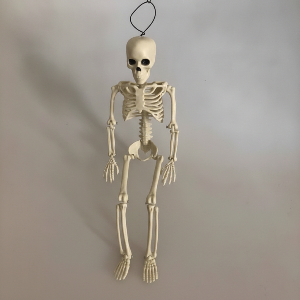 Esqueleto de Halloween decoración de terror 40–170 cm