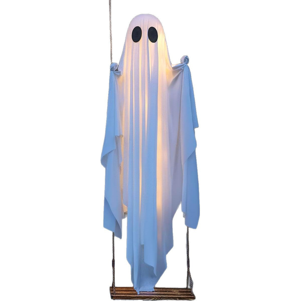 Fantasma columpio Halloween decoración colgante exterior - 1