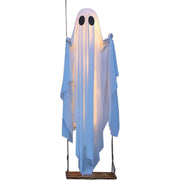 Fantasma columpio Halloween decoración colgante exterior - 1
