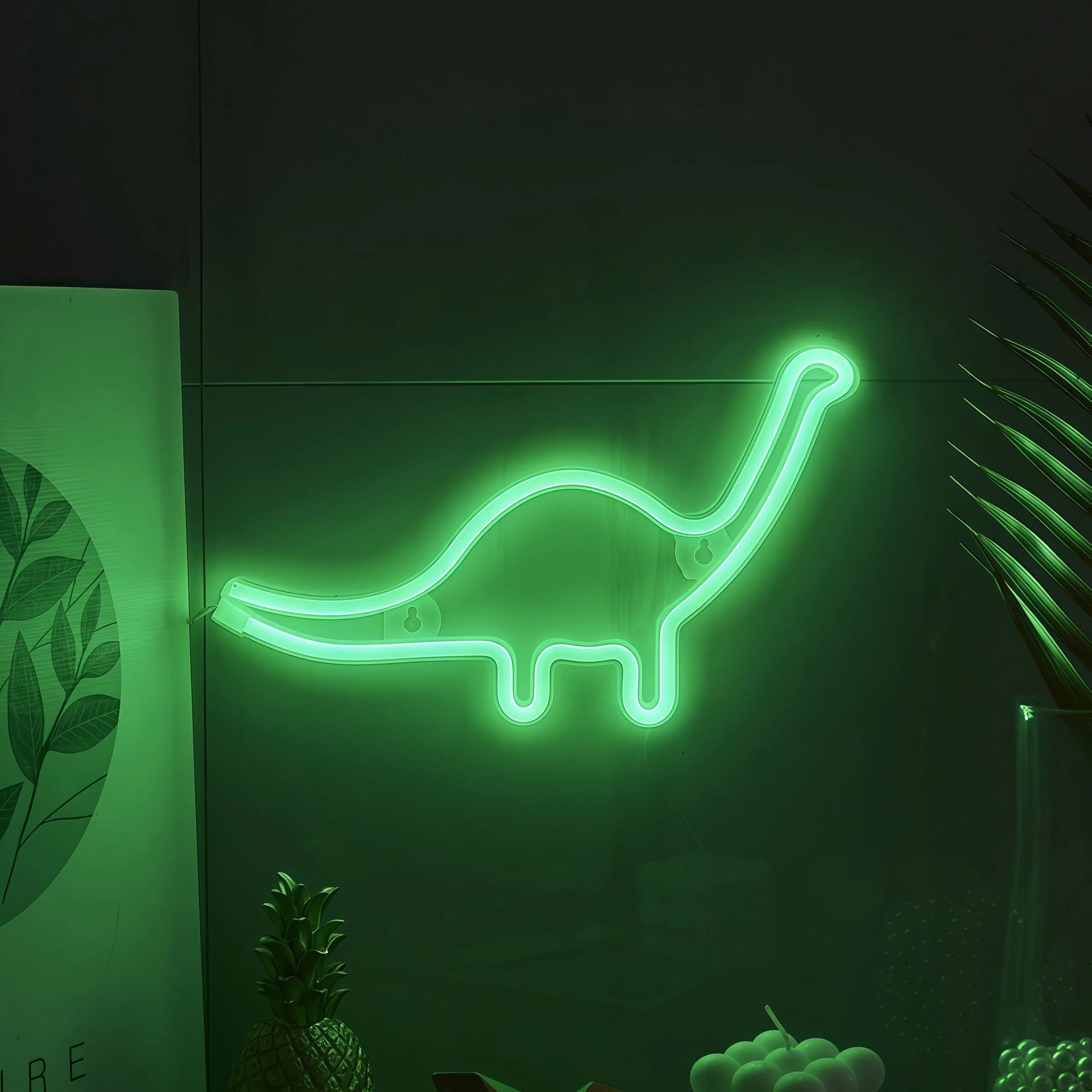 Lámpara Neón LED Decorativa con Formas y Diseños