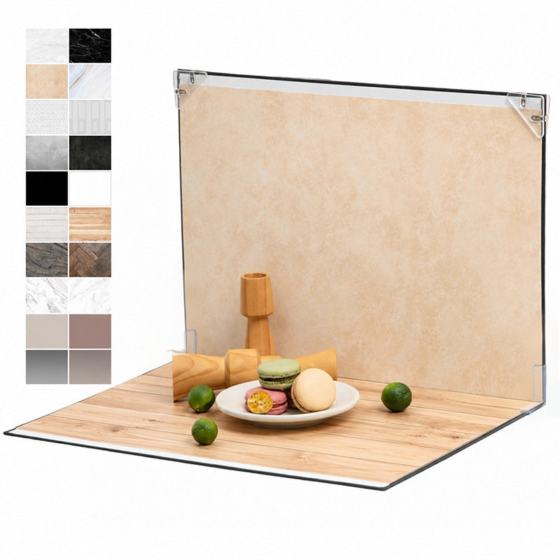 Fondos de fotografía para productos set de cartulinas - 1