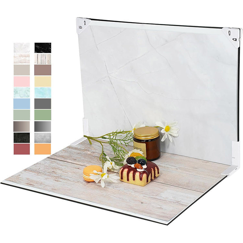 Fondos de fotografía para productos set de cartulinas
