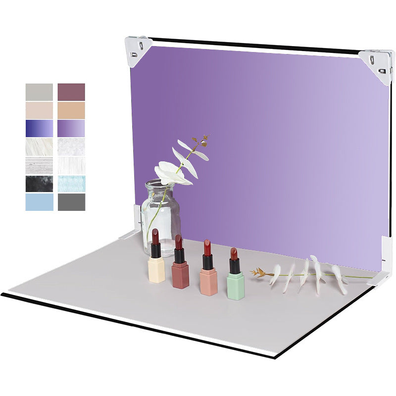 Fondos de fotografía para productos set de cartulinas