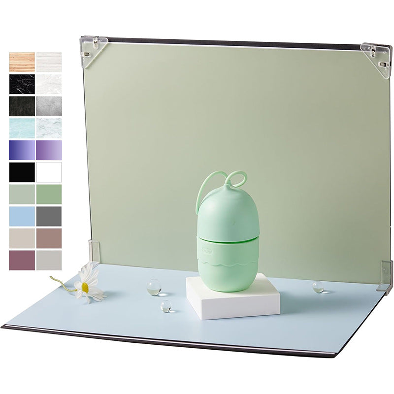 Fondos de fotografía para productos set de cartulinas