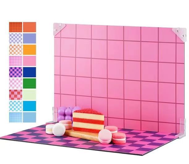 Fondos de fotografía para productos set de cartulinas