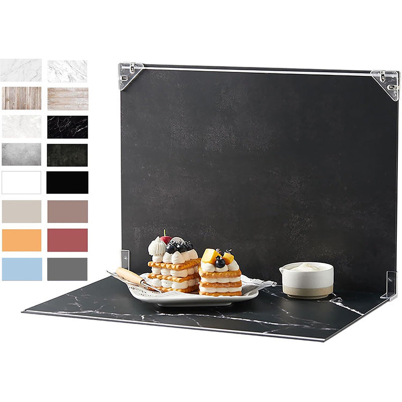 Fondos de fotografía para productos set de cartulinas