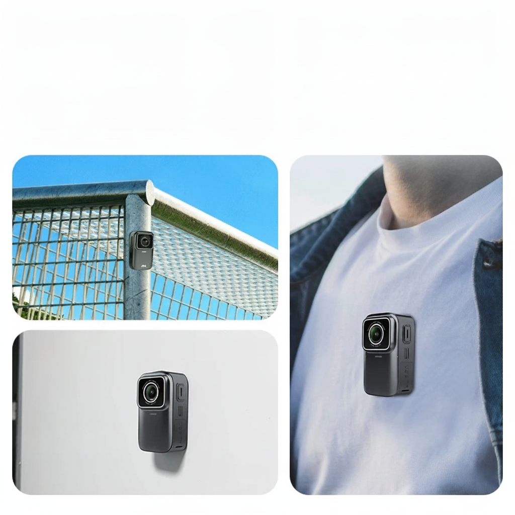 Cámara Deportiva 4K G11 Mini con WiFi y Estabilizador - 3