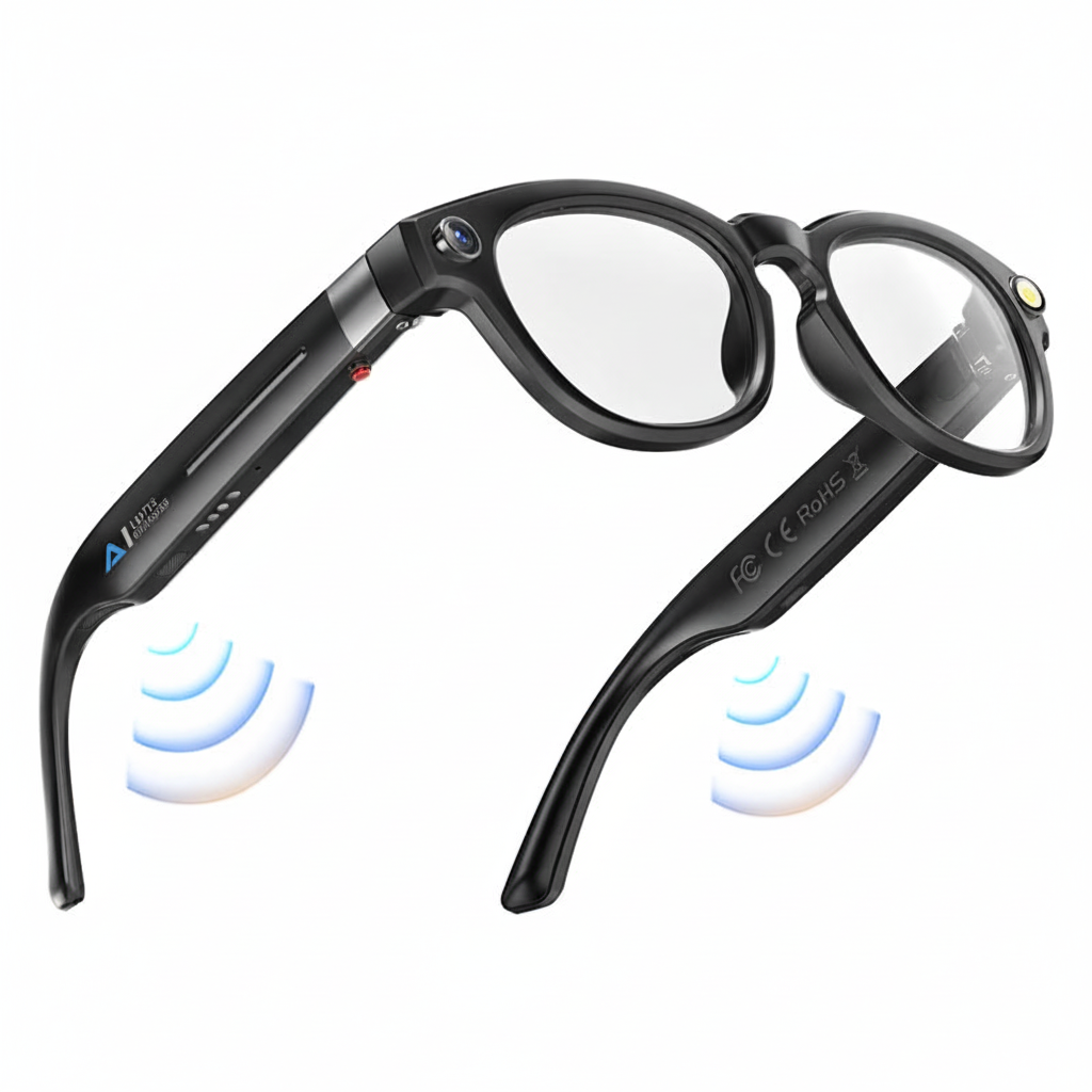 Lentes Inteligentes Q8 Cámara 8 MP con IA y Traducción - 2