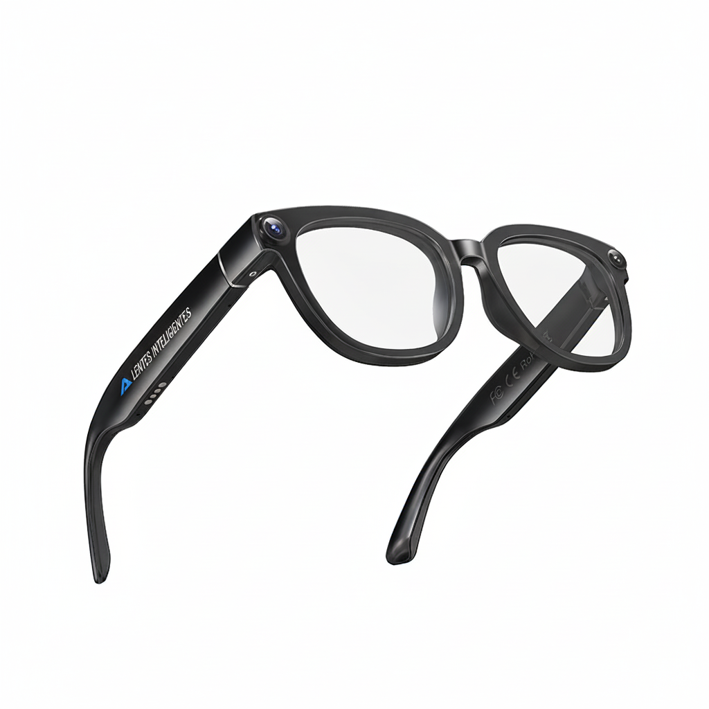 Lentes Inteligentes con Cámara 13 MP y Traducción IA - 3