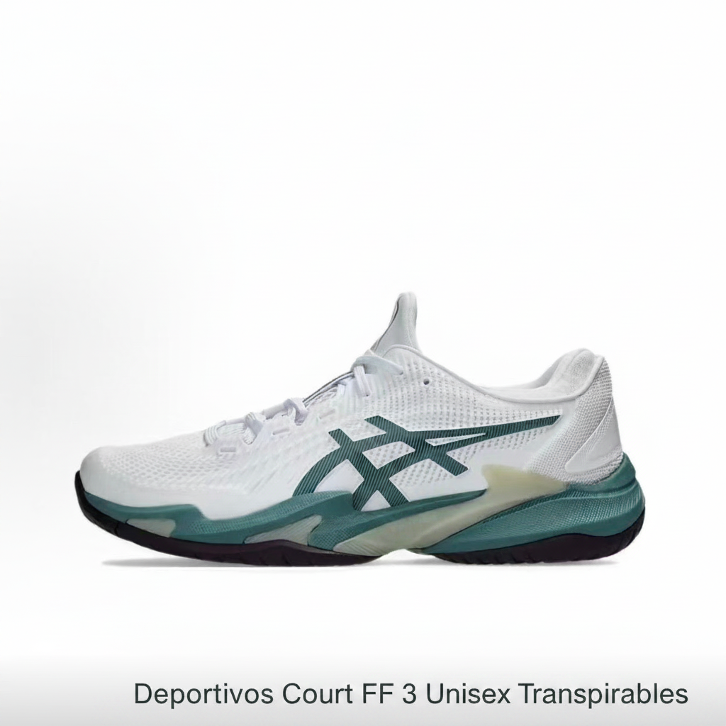 Tenis Court FF 3 deportivos unisex transpirables - 1
