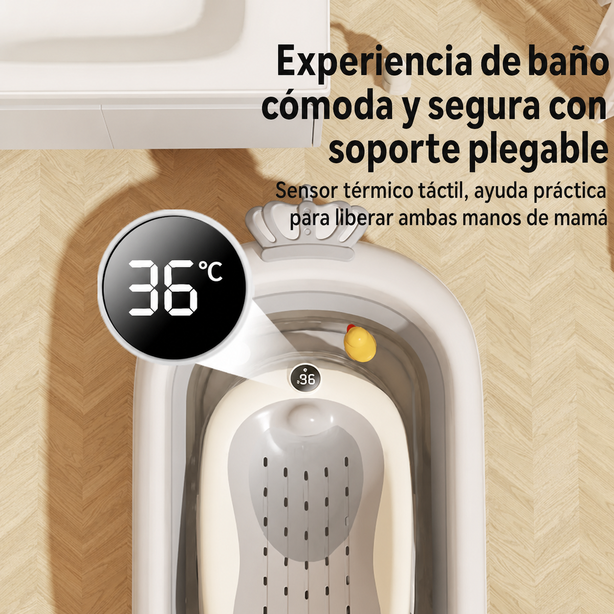 Tina de baño plegable para bebé - 3