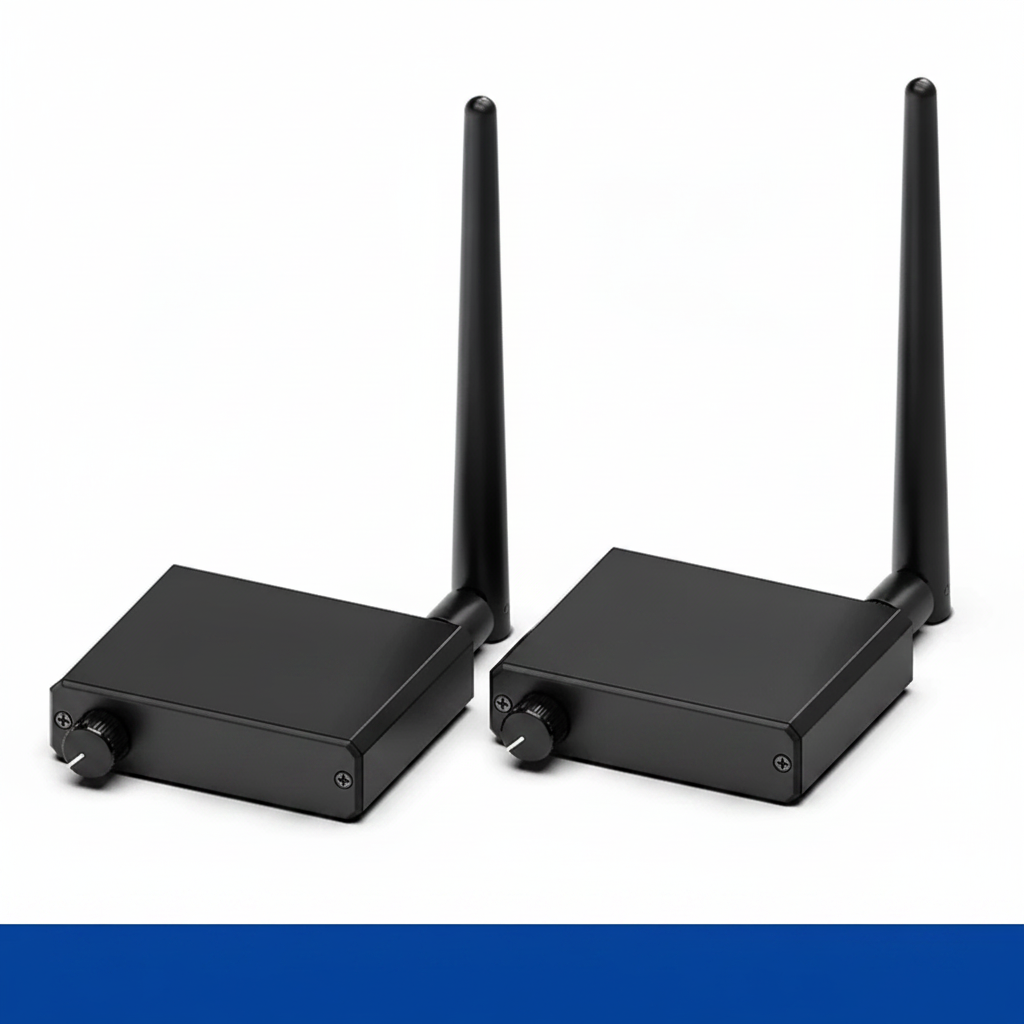 Transmisor Receptor de Audio Inalámbrico 2.4G - 1
