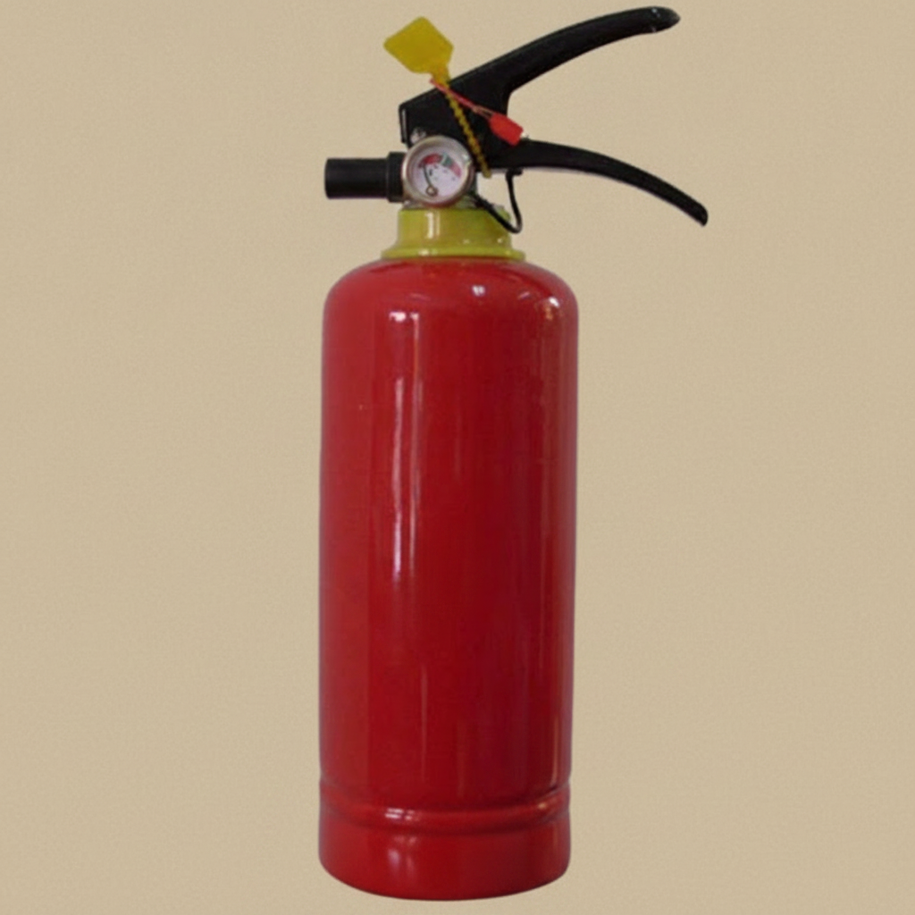 Extintor de Polvo Seco ABC 5 kg Portátil - 1