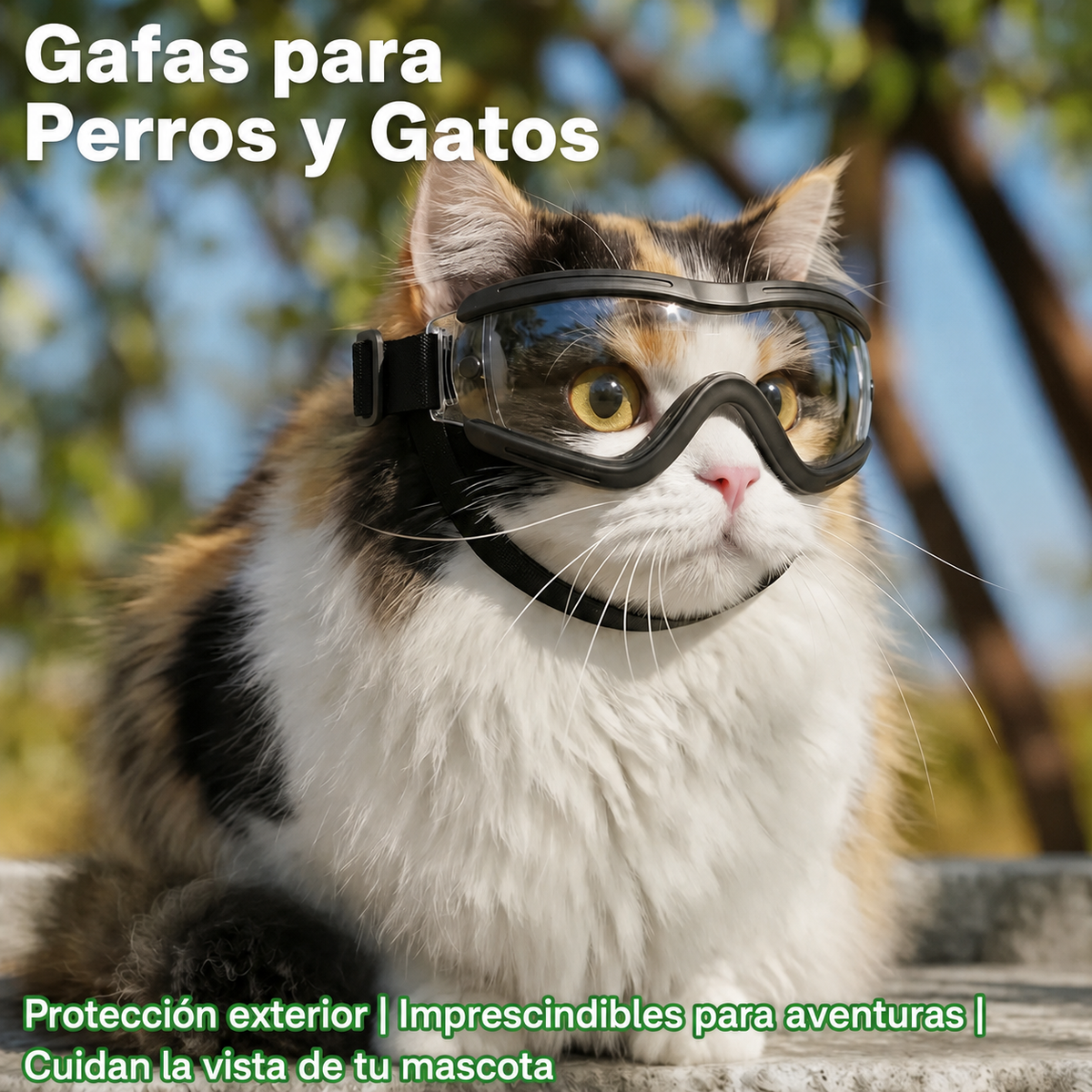 Lentes para Perros y Gatos - 1