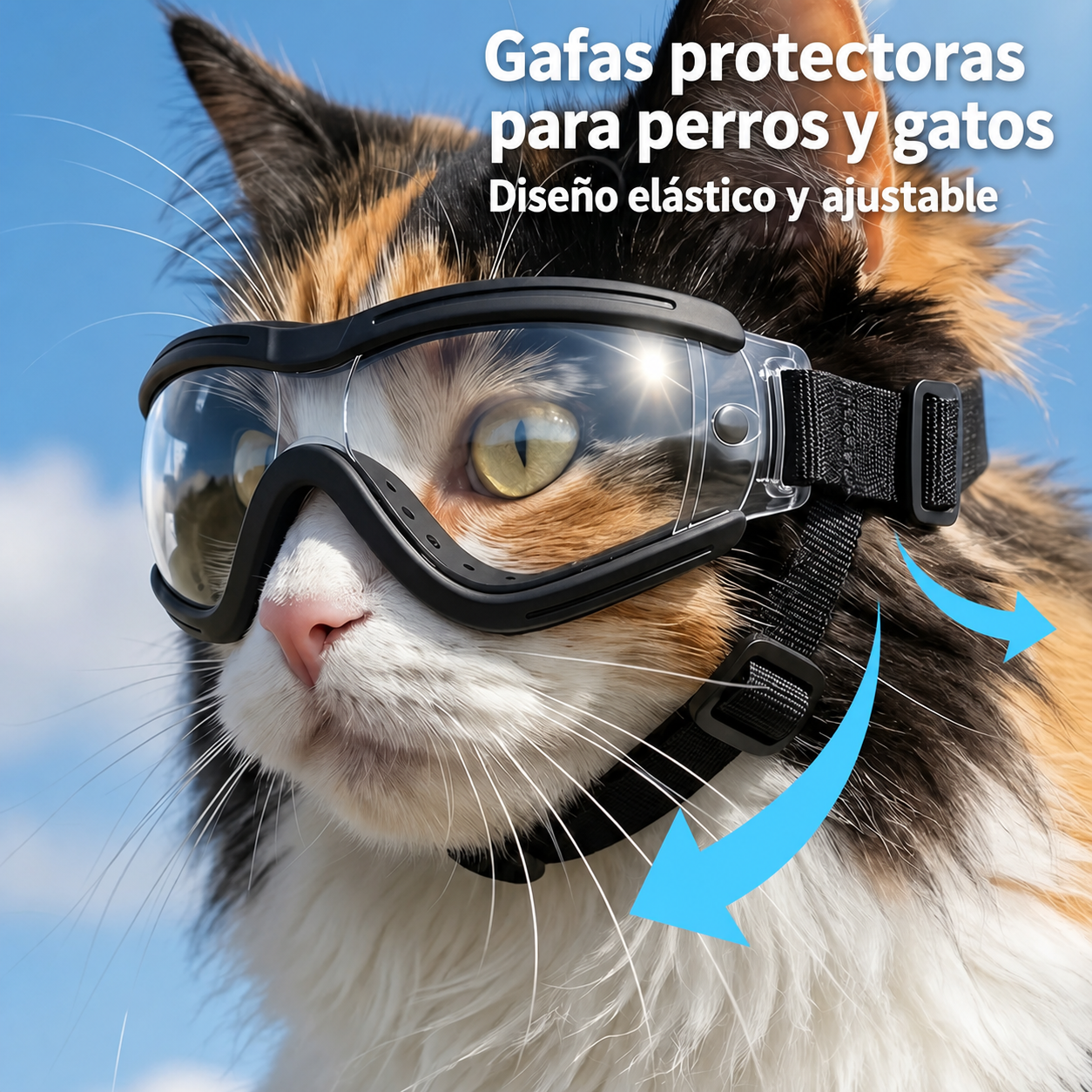 Lentes para Perros y Gatos - 4