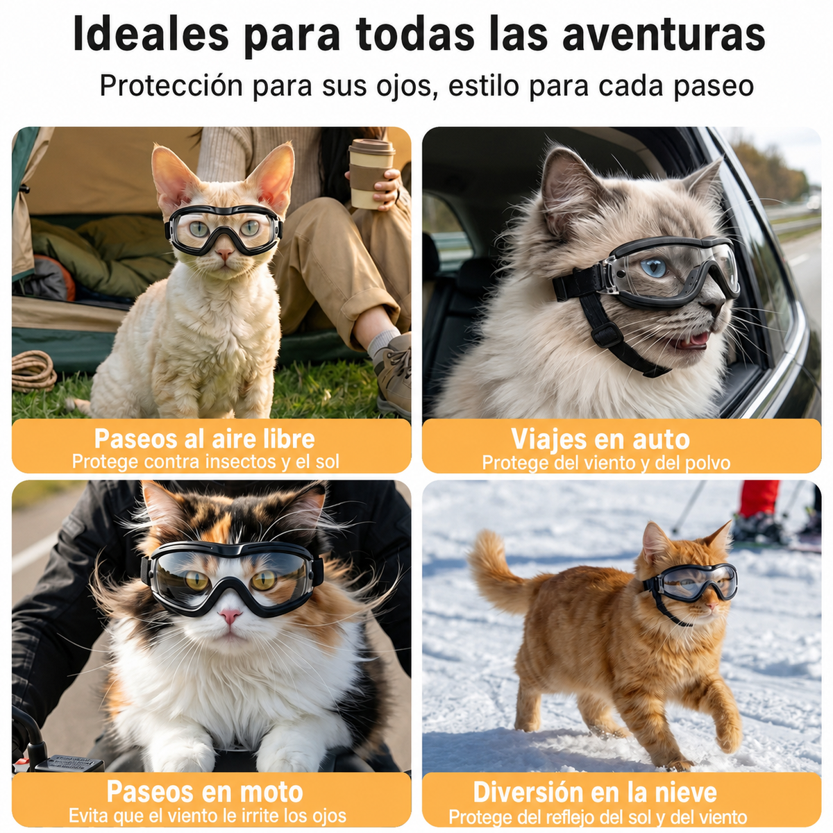 Lentes para Perros y Gatos - 7