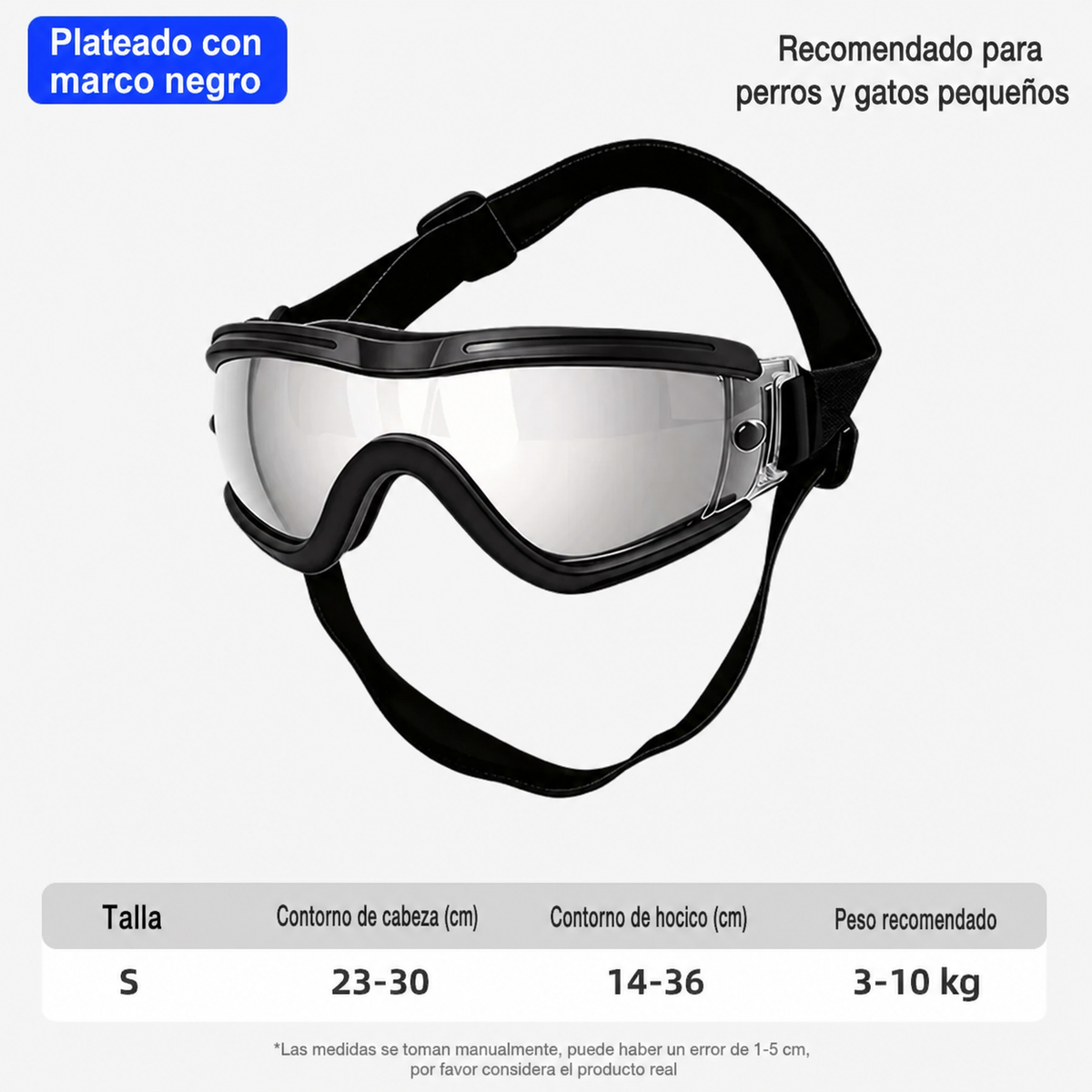 Lentes para Perros y Gatos