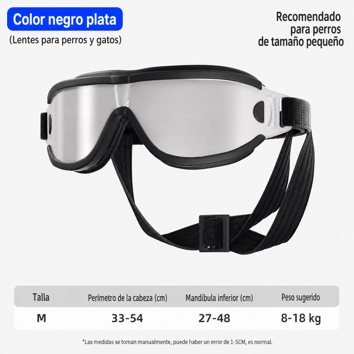 Lentes para Perros y Gatos