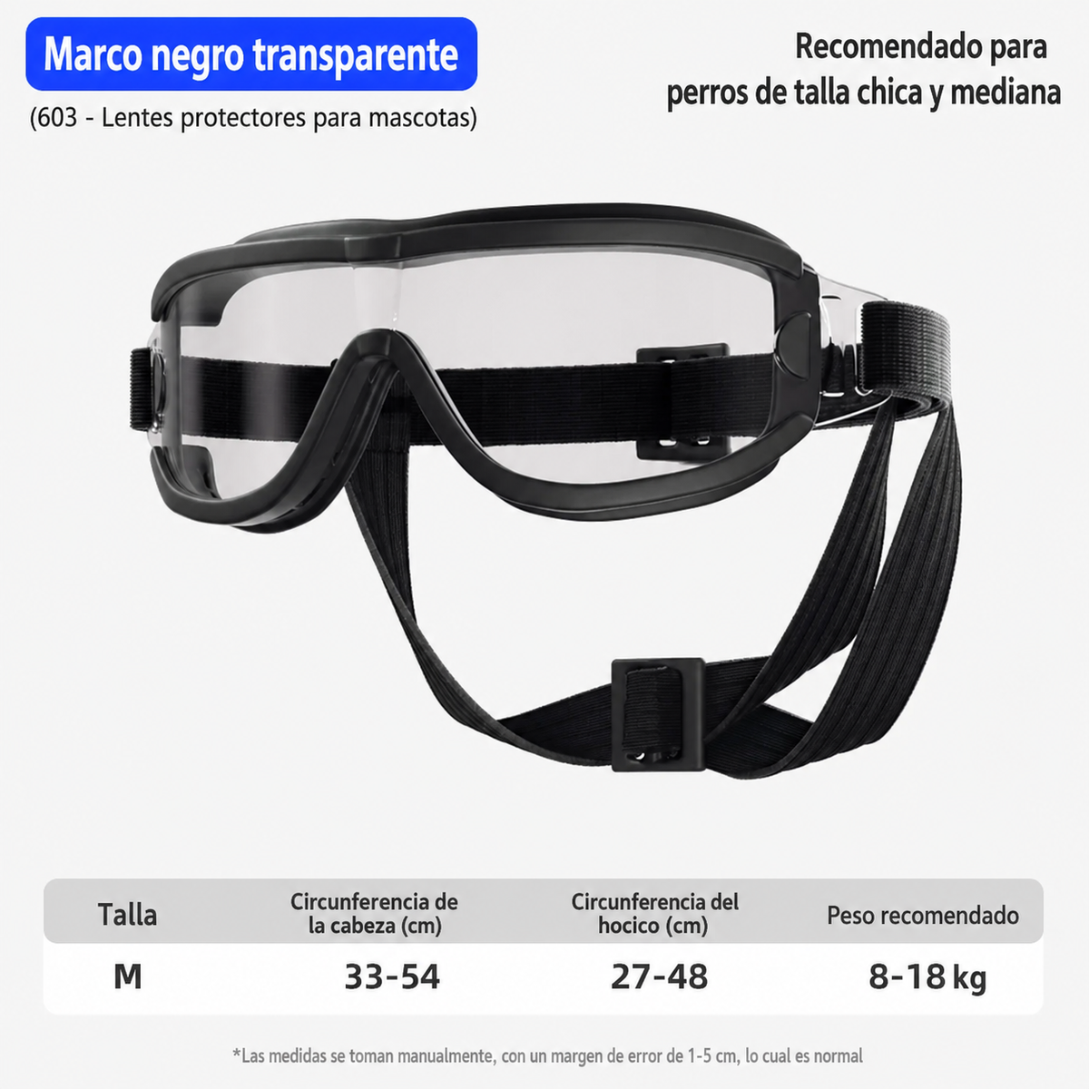 Lentes para Perros y Gatos