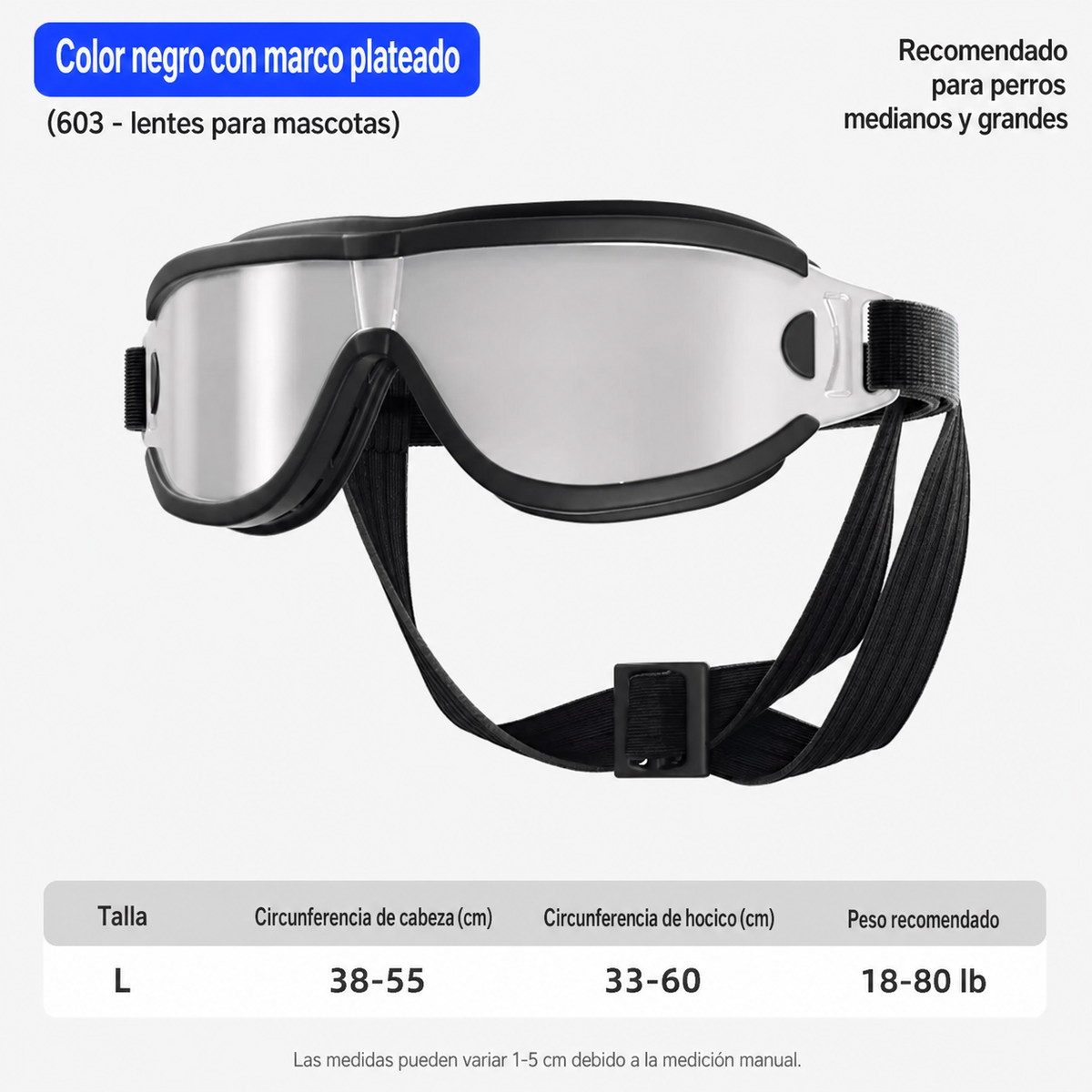 Lentes para Perros y Gatos