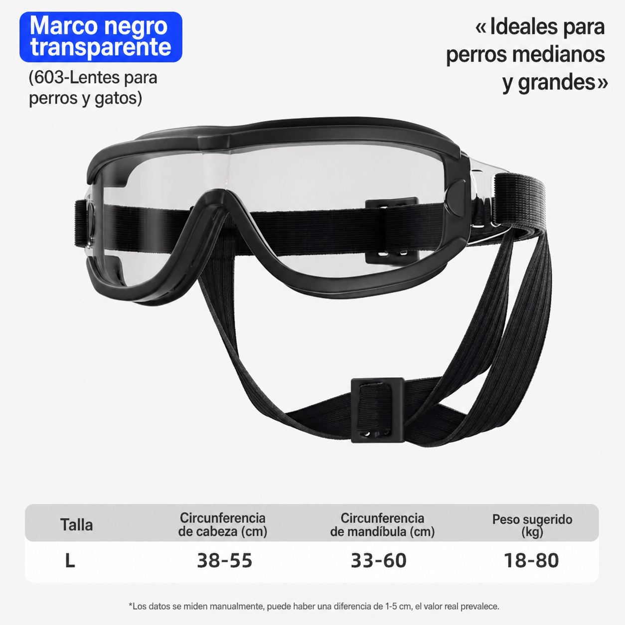 Lentes para Perros y Gatos