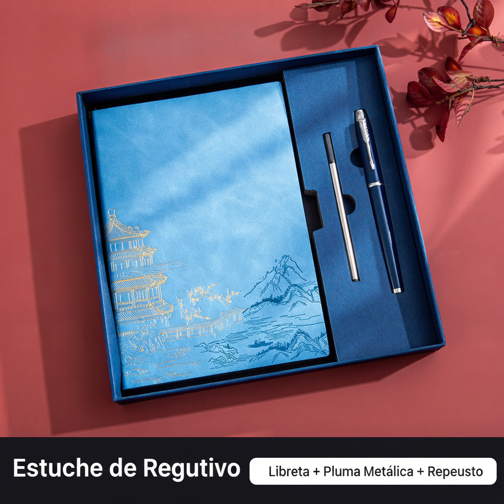 Libreta A5 Ejecutiva Pasta Suave | Diseño Moderno
