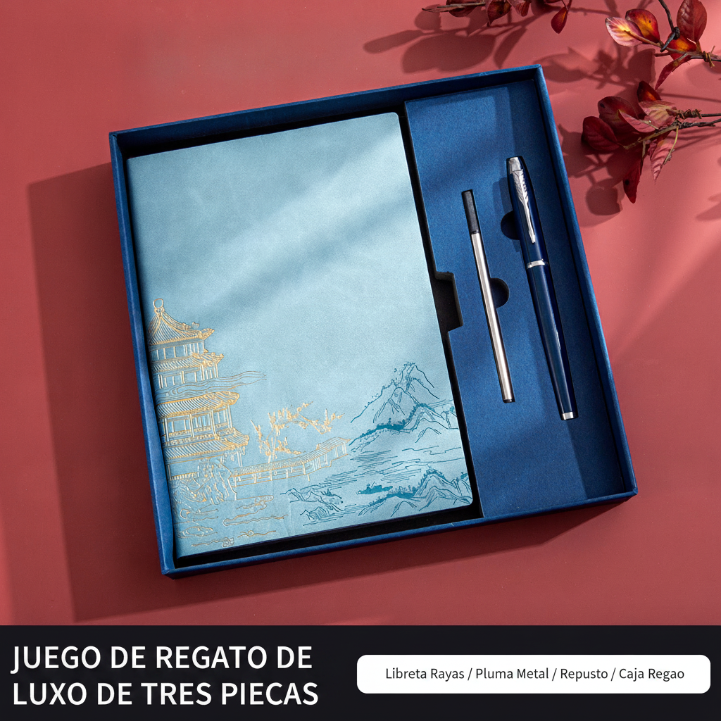 Libreta A5 Ejecutiva Pasta Suave | Diseño Moderno