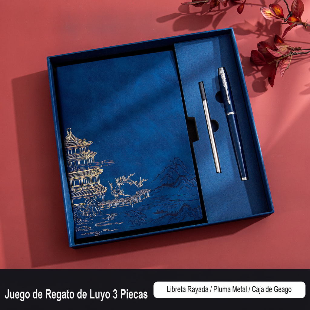 Libreta A5 Ejecutiva Pasta Suave | Diseño Moderno