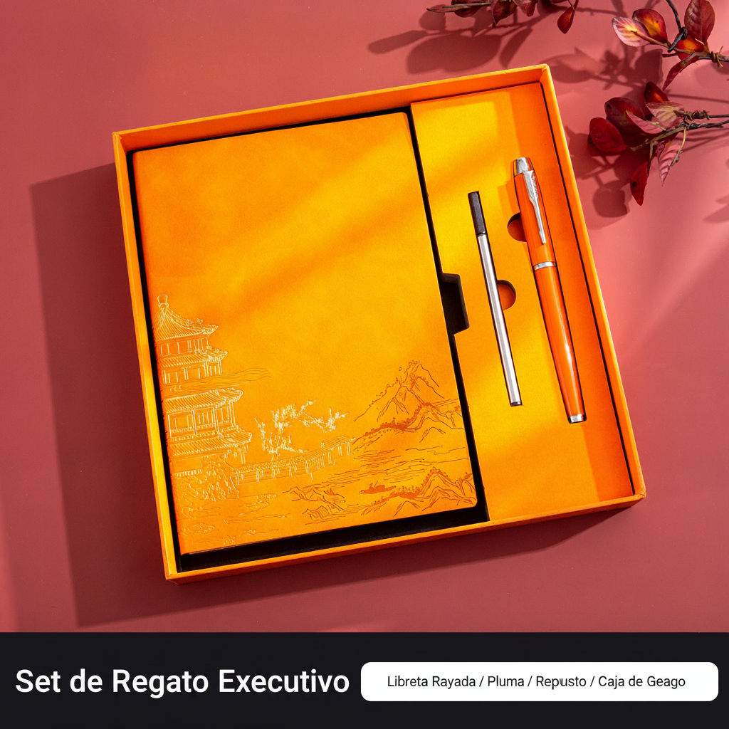 Libreta A5 Ejecutiva Pasta Suave | Diseño Moderno