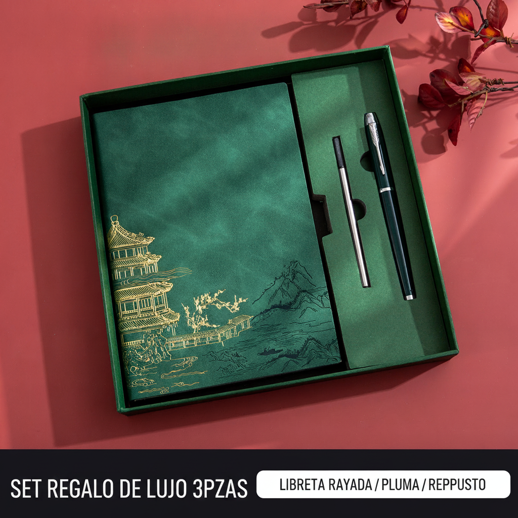Libreta A5 Ejecutiva Pasta Suave | Diseño Moderno