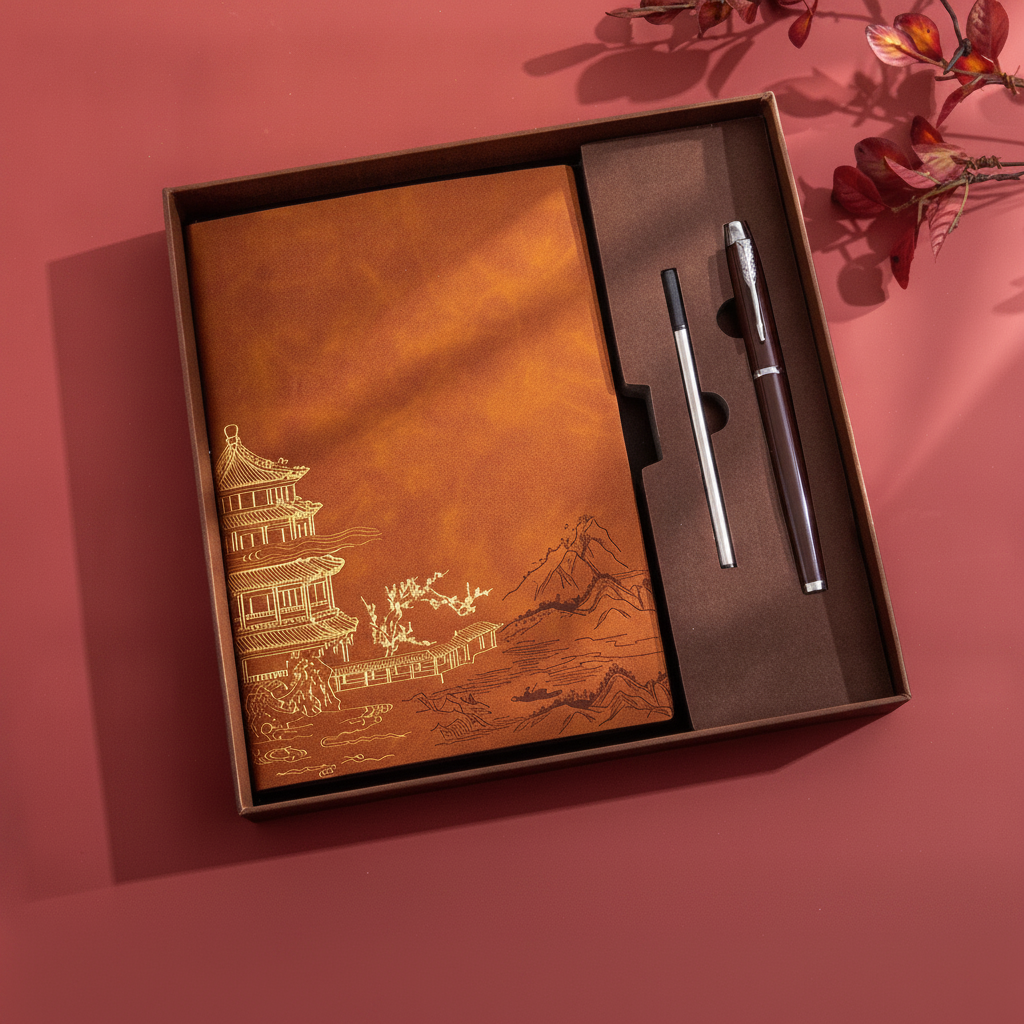 Libreta A5 Ejecutiva Pasta Suave | Diseño Moderno
