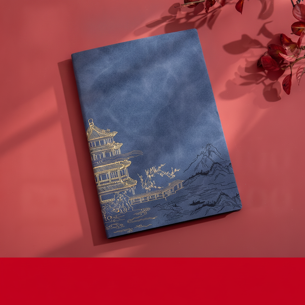 Libreta A5 Ejecutiva Pasta Suave | Diseño Moderno