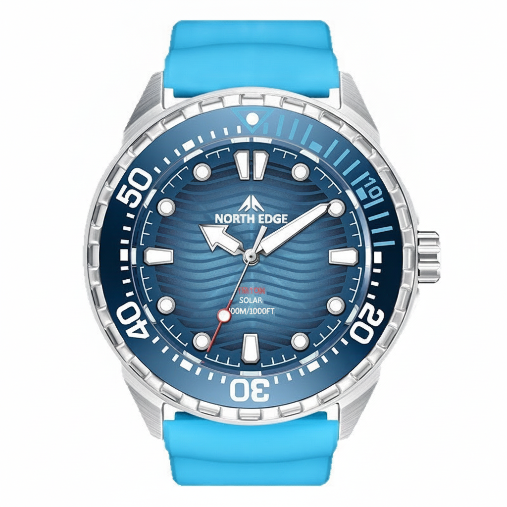 Reloj de Buceo North Edge TRITON Cuarzo Deportivo - 1