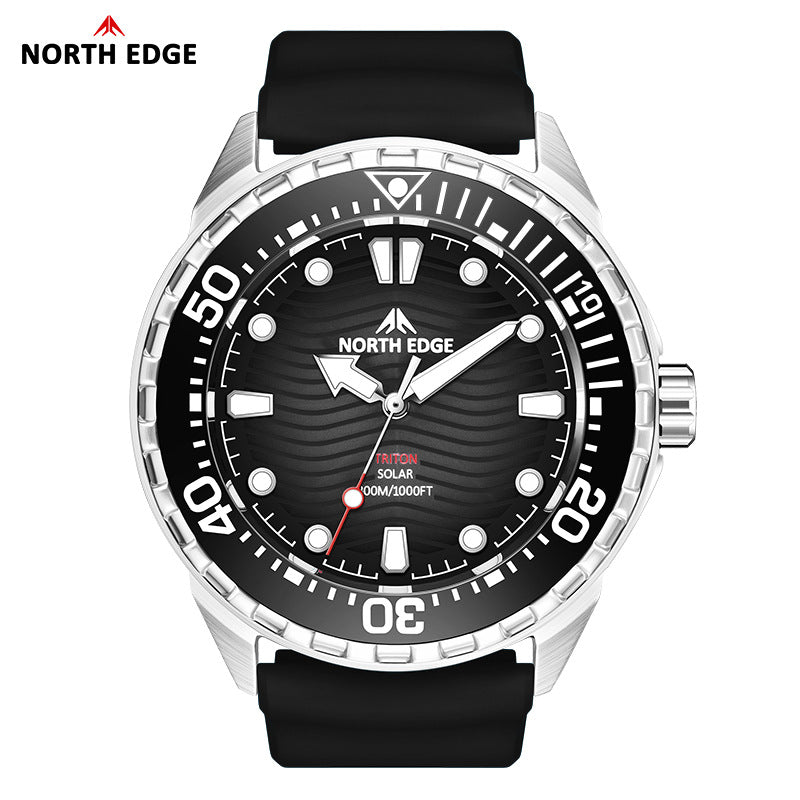 Reloj de Buceo North Edge TRITON Cuarzo Deportivo